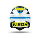 Capacete Airoh Wraap Vision – Capacete Off Road Motocross Leve, Resistente e com Alta Ventilação