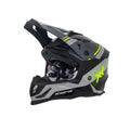Capacete Mattos Racing Atomic Icon 26 para Motocross e Off-Road