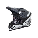 Capacete Mattos Racing Atomic Icon 26 para Motocross e Off-Road