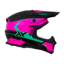 Capacete Mattos Racing Echoes – Capacete Motocross Off Road Leve e Resistente