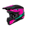 Capacete Mattos Racing Echoes – Capacete Motocross Off Road Leve e Resistente