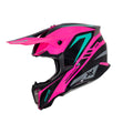 Capacete Mattos Racing Vivid para Motocross e Off-Road