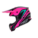 Capacete Mattos Racing Vivid para Motocross e Off-Road
