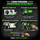 Conjunto Black Mattos Racing Tio CL Edição Especial – Camisa e Calça