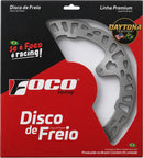 DISCO DE FREIO TRASEIRO 220MM - CRF250F/ 300F - XR200/ 250 - DAYTONA EDITION
