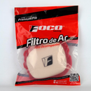 Filtro de Ar Moto Importadas Alta Performance Lavável Off Road