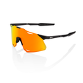 Óculos 100% Hypercraft SQ Matte Black com Lente Smoke – Ultraleve, Alta Performance e Proteção UV400