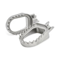 Pedaleira Shark para Honda CRF 230, CRF 250F, CRF 300F, XR 200, Tornado, DT 200 e Lander