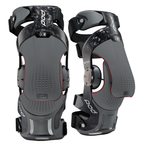 Joelheira Pod K8 3.0 Carbon/Grafite – Órtese Articulada em Fibra de Ca