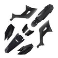 Kit Plástico EVO Honda CRF 250F Preto com Grade de Proteção Lateral