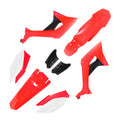 Kit Plástico EVO Honda CRF 250F Preto com Grade de Proteção Lateral
