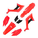 Kit Plástico EVO Honda CRF 250F Preto com Grade de Proteção Lateral