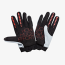 Luva 100% Geomatic Charcoal – Luva para MTB, Motocross e Trilha com Alta Durabilidade
