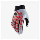 Luva 100% Geomatic Charcoal – Luva para MTB, Motocross e Trilha com Alta Durabilidade