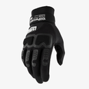 Luva 100% Langdale Black – Conforto e Performance para MTB e Ciclismo