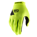 Luva 100% Ridecamp MTB Azul Navy/Slate – Conforto, Proteção e Alta Performance para Ciclismo