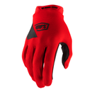 Luva 100% Ridecamp MTB Azul Navy/Slate – Conforto, Proteção e Alta Performance para Ciclismo