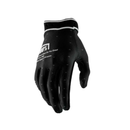 Luva 100% Ridefit Motocross 26 BLACK/ MTB – Conforto, Grip e Alta Performance