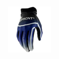 Luva 100% Ridefit 26 BLUE Motocross / MTB – Conforto, Grip e Alta Performance