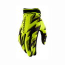 Luva 100% Ridefit  26 FLUO YELLOW/BLACK Motocross / MTB – Conforto, Grip e Alta Performance