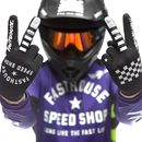Luva Fasthouse Speed Style Originals – Alta Performance para Motocross e MTB