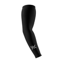 Manguito Mattos Racing Preto – Proteção UV e Conforto para Ciclismo, MTB e Esportes