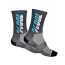 Meia 100% Rhythm Performance – Conforto, Estilo e Respirabilidade para Ciclismo e Dia a Dia