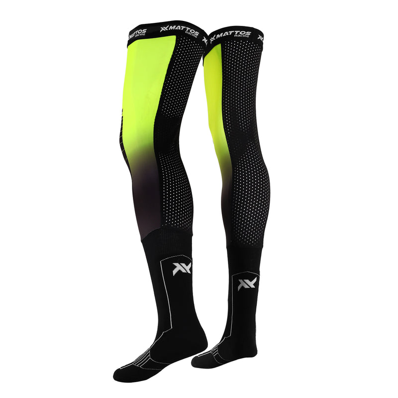 Meia Mattos Racing Knee Brace