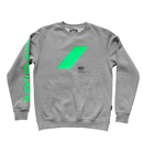 Moletom 100% R-Core Rend Cinza Claro – Moletom Masculino Casual Premium Confortável e Estiloso