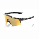 OCULOS 100% - SPEEDCRAFT MONEY MIKE 3 POLISHED BLACK TORTOISE - HIPER 24K GOLD MIRROR LENS