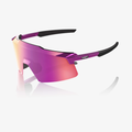 Óculos 100% Aerocraft Gloss Hiper Silver Mirror – Ultraleve, Alta Performance e Proteção UV400
