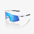 Óculos 100% Aerocraft Gloss Hiper Silver Mirror – Ultraleve, Alta Performance e Proteção UV400
