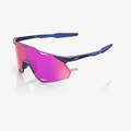 Óculos 100% Hypercraft SQ Matte Black com Lente Smoke – Ultraleve, Alta Performance e Proteção UV400