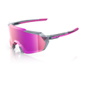 Óculos 100% Korbin Hiper Silver Mirror – Alta Performance, Proteção UV e Máxima Nitidez para Ciclismo