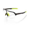 Óculos de Sol Esportivo 100% S2 – Alta Performance, Proteção UV e Design Profissional