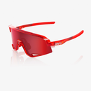 Óculos 100% Slendale Hiper Crimson Silver Mirror – Alta Performance, Estilo Esportivo e Proteção UV400