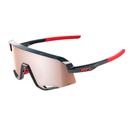 Óculos 100% Slendale Hiper Crimson Silver Mirror – Alta Performance, Estilo Esportivo e Proteção UV400