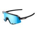 Óculos 100% Slendale Hiper Crimson Silver Mirror – Alta Performance, Estilo Esportivo e Proteção UV400