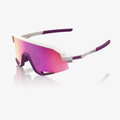 Óculos 100% Slendale Hiper Crimson Silver Mirror – Alta Performance, Estilo Esportivo e Proteção UV400