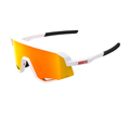 Óculos 100% Slendale Hiper Crimson Silver Mirror – Alta Performance, Estilo Esportivo e Proteção UV400