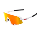Óculos 100% Slendale Hiper Crimson Silver Mirror – Alta Performance, Estilo Esportivo e Proteção UV400