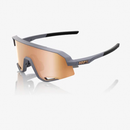 Óculos 100% Slendale Hiper Crimson Silver Mirror – Alta Performance, Estilo Esportivo e Proteção UV400
