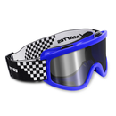 Óculos Mattos Racing MX com Lente Espelhada – Proteção e Alta Visibilidade para Motocross e Trilha