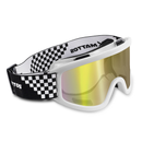 Óculos Mattos Racing MX com Lente Espelhada – Proteção e Alta Visibilidade para Motocross e Trilha