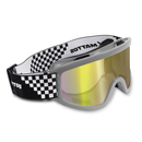 Óculos Mattos Racing MX com Lente Espelhada – Proteção e Alta Visibilidade para Motocross e Trilha