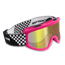 Óculos Mattos Racing MX com Lente Espelhada – Proteção e Alta Visibilidade para Motocross e Trilha