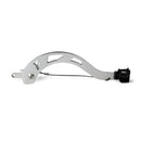 Pedal de Freio Inox Ponta Retrátil Preto - Foco Racing