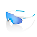 Óculos 100% Racetrap Matte Washed Out com Lente Persimmon – Alta Performance e Proteção UV400