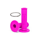 Manopla Diamond Grip com Arame Inox para Moto