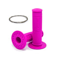 Manopla Diamond Waffle com Arame Inox para Moto